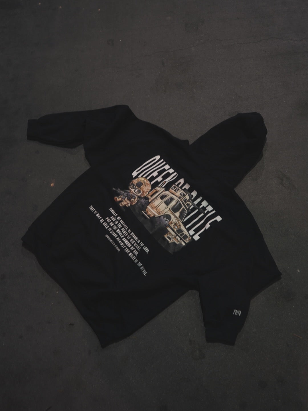 THE LXST - QUEEN OF BATTLE HOODIE
