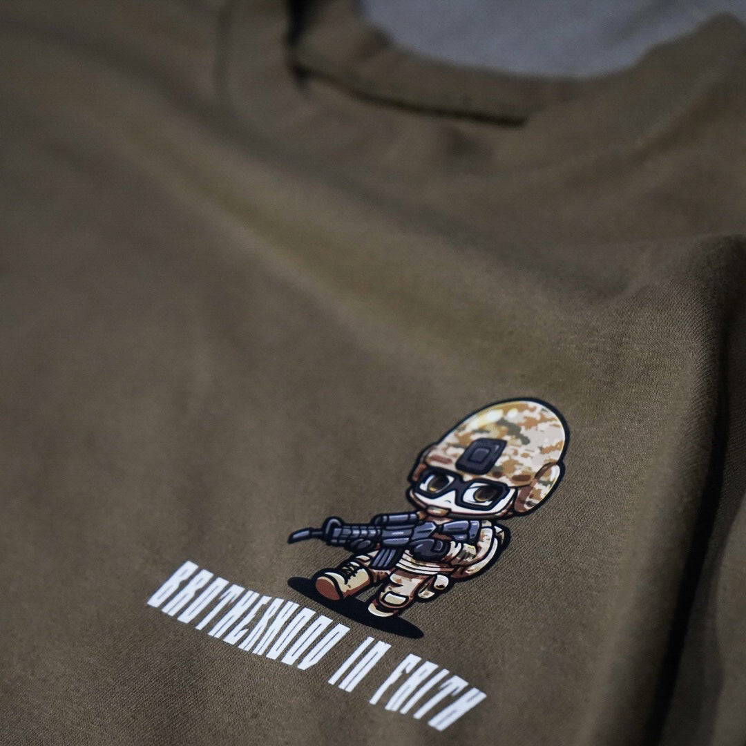 THE LXST - QUEEN OF BATTLE OCP Tee