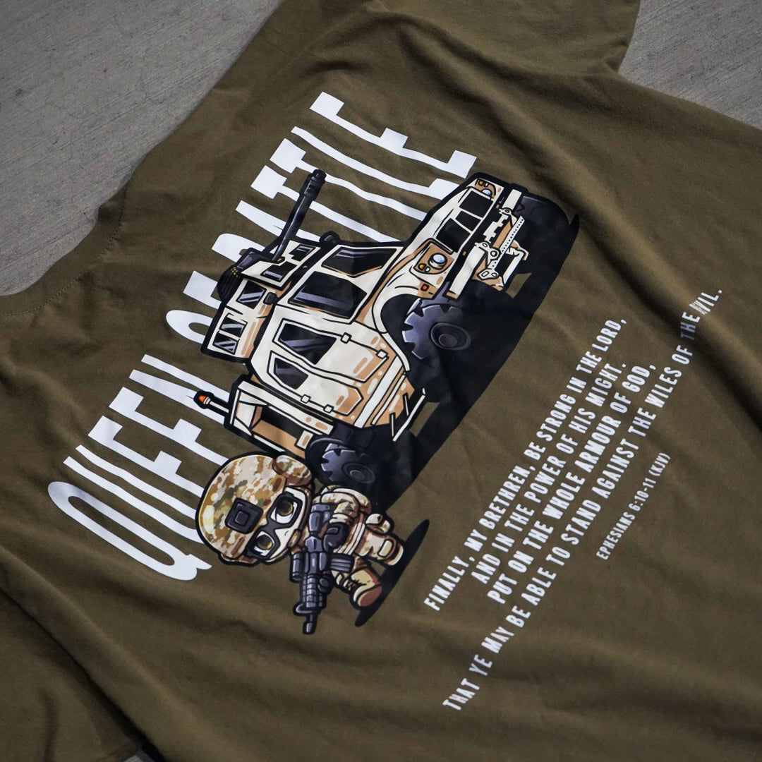 THE LXST - QUEEN OF BATTLE OCP Tee