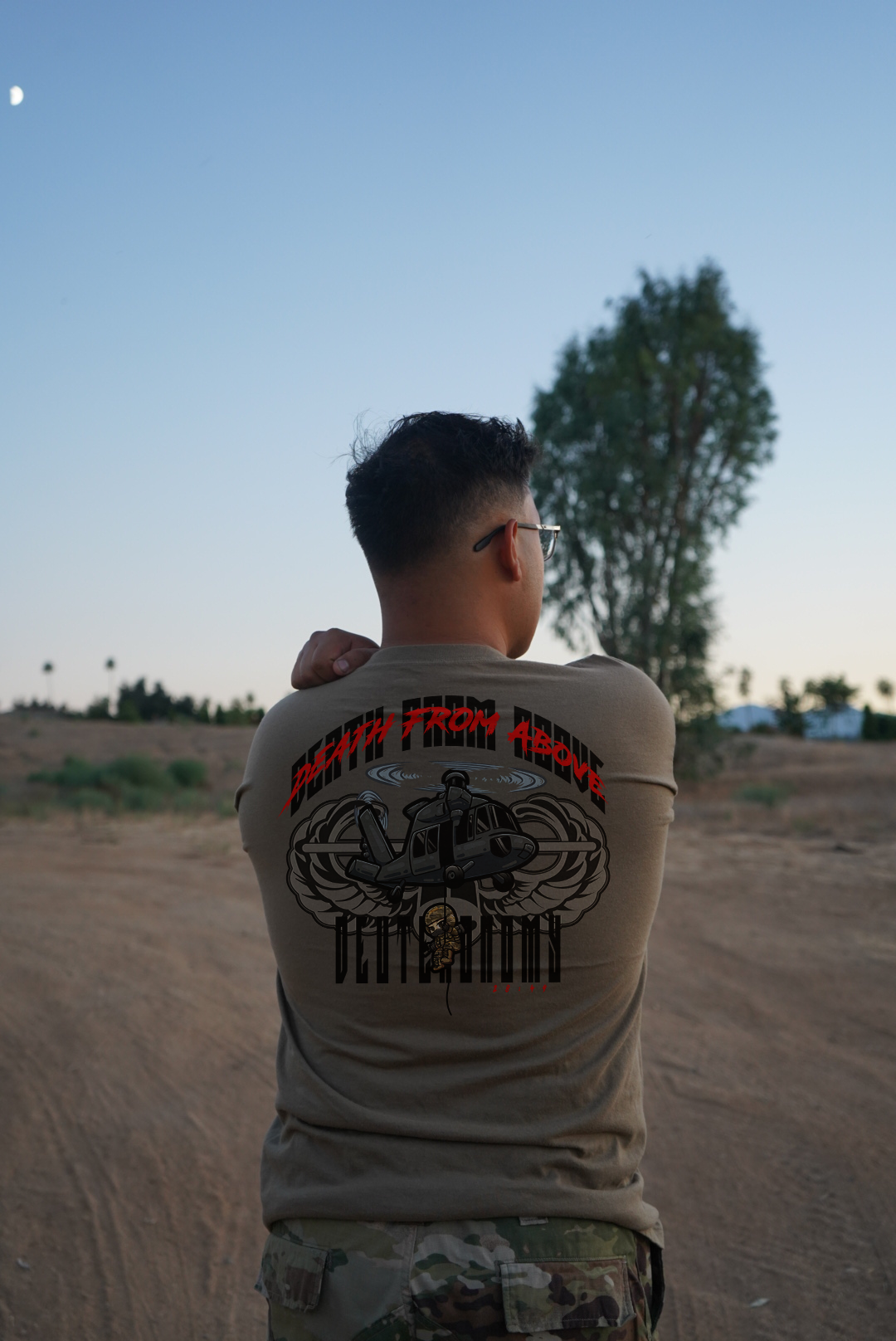 THE LXST - DEATH FROM ABOVE TEE