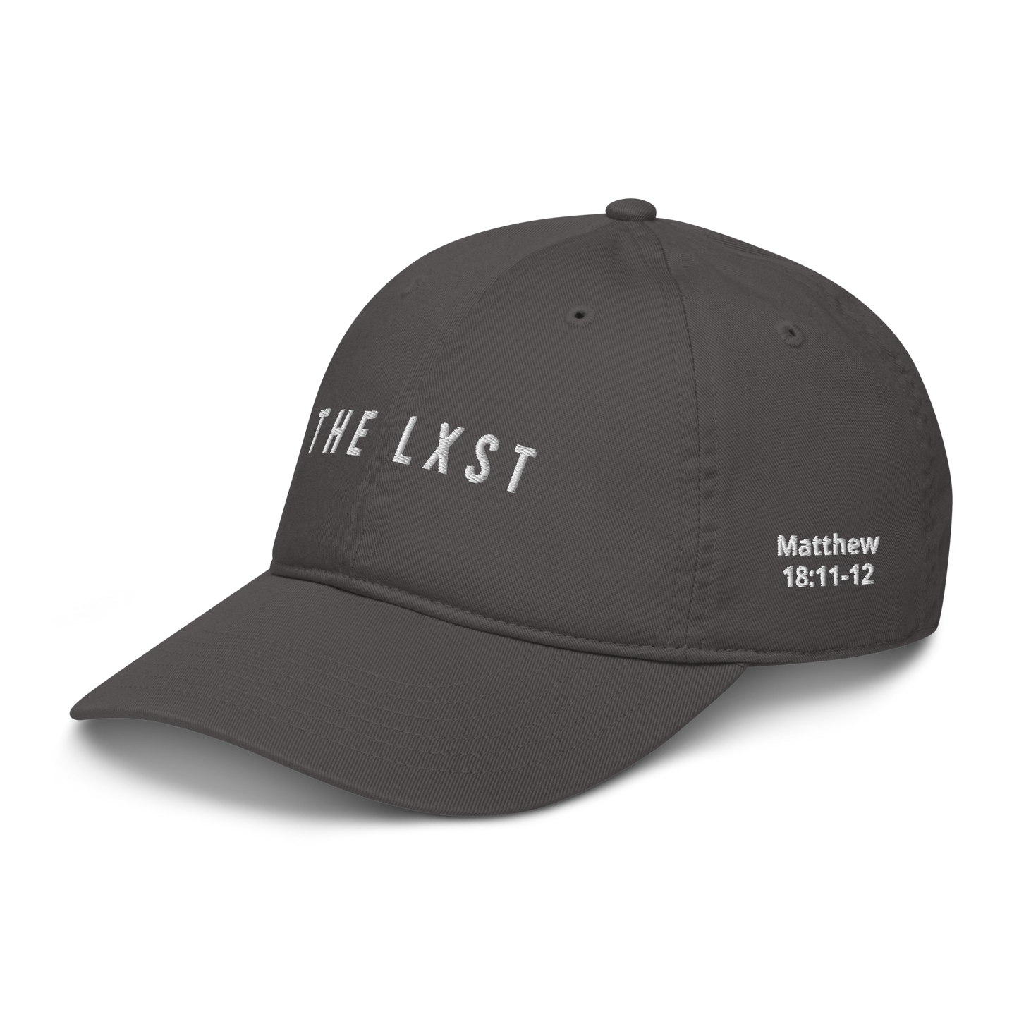 Spirit of Compassion with Matthew 18:11-12 Dad Hat