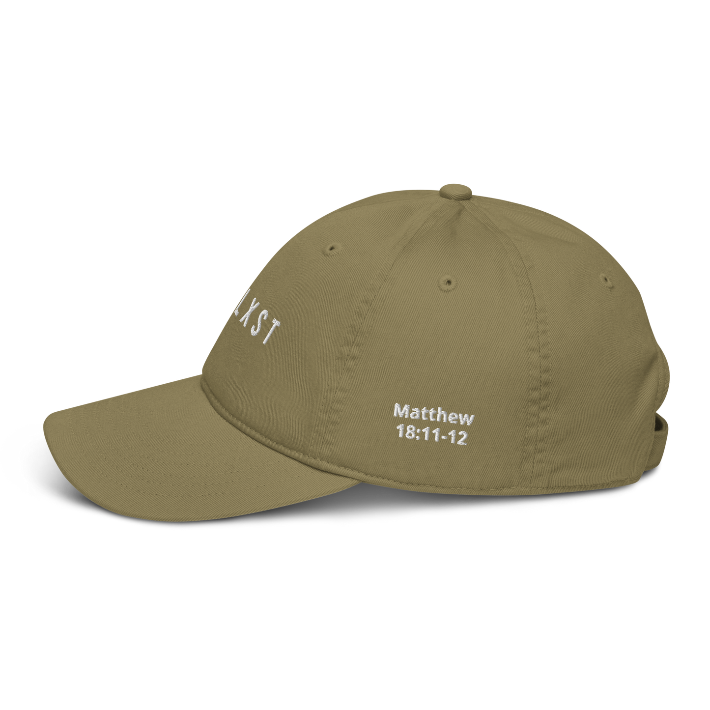 Spirit of Compassion with Matthew 18:11-12 Dad Hat