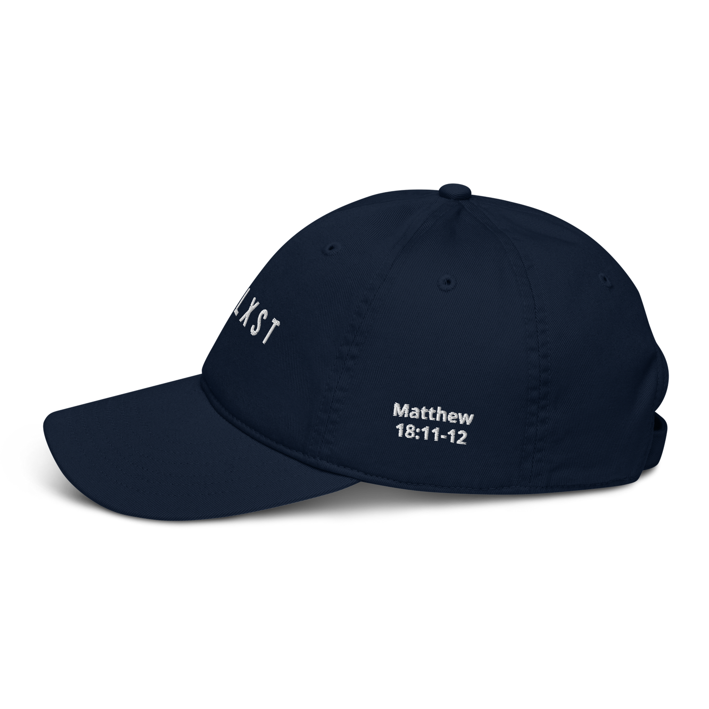 Spirit of Compassion with Matthew 18:11-12 Dad Hat
