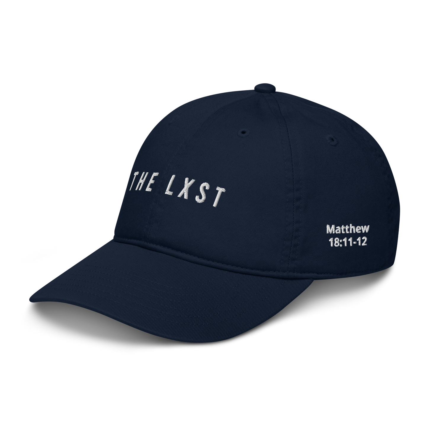 Spirit of Compassion with Matthew 18:11-12 Dad Hat