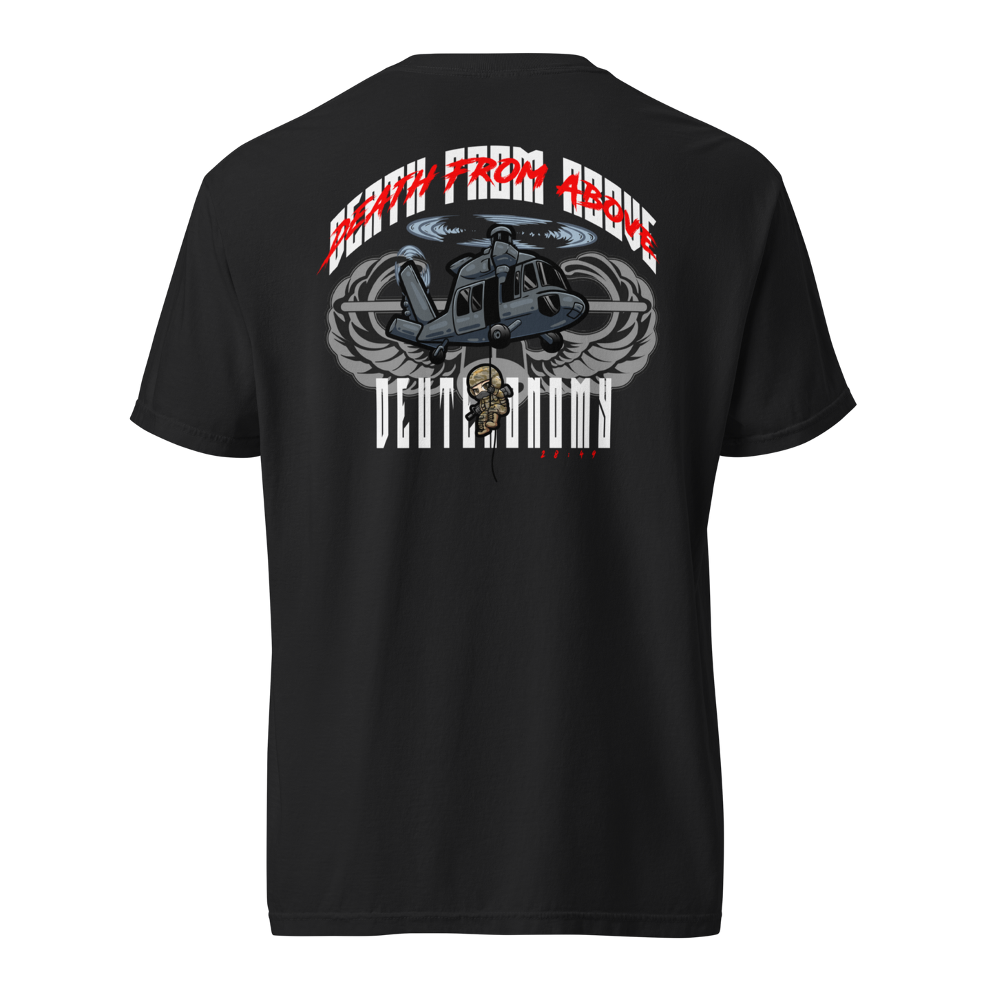 THE LXST - DEATH FROM ABOVE TEE