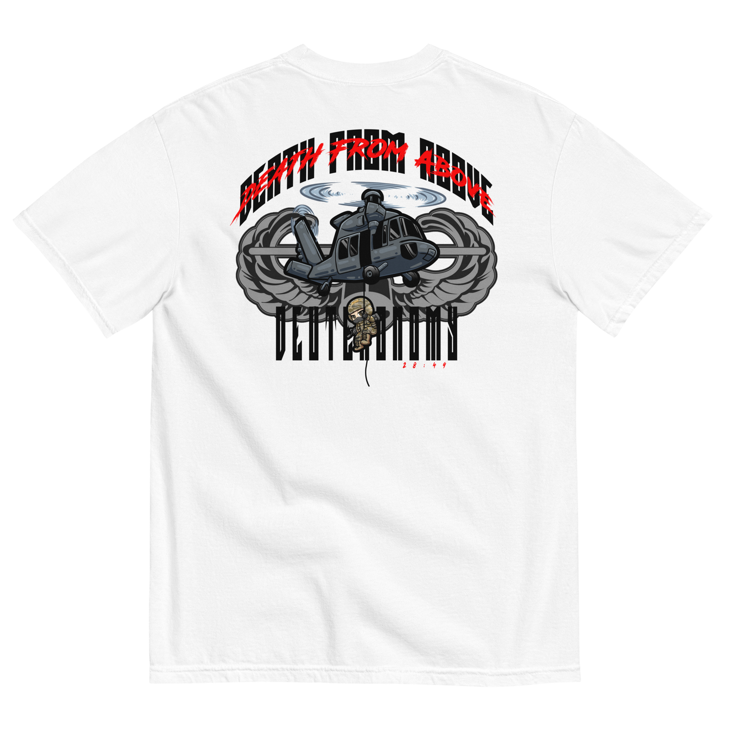 THE LXST - DEATH FROM ABOVE TEE