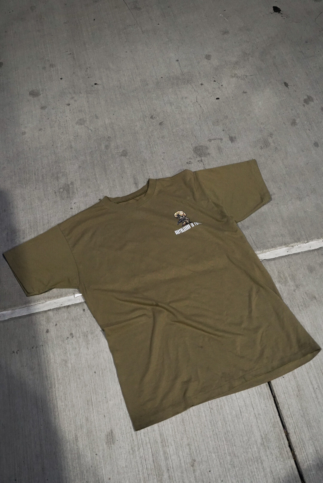 THE LXST - QUEEN OF BATTLE OCP Tee