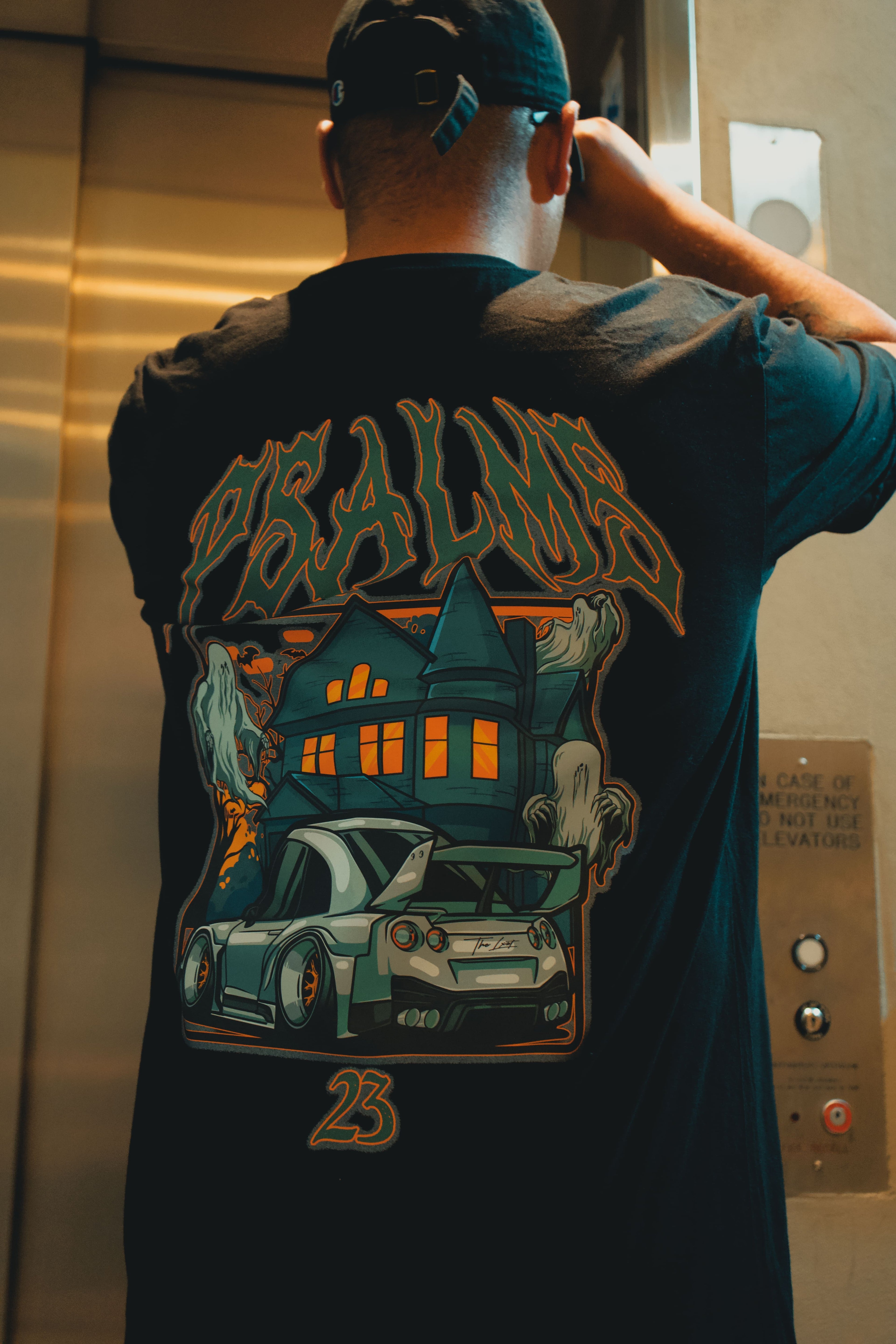 THE LXST - The Shadow Drive (Psalms 23) T-Shirt