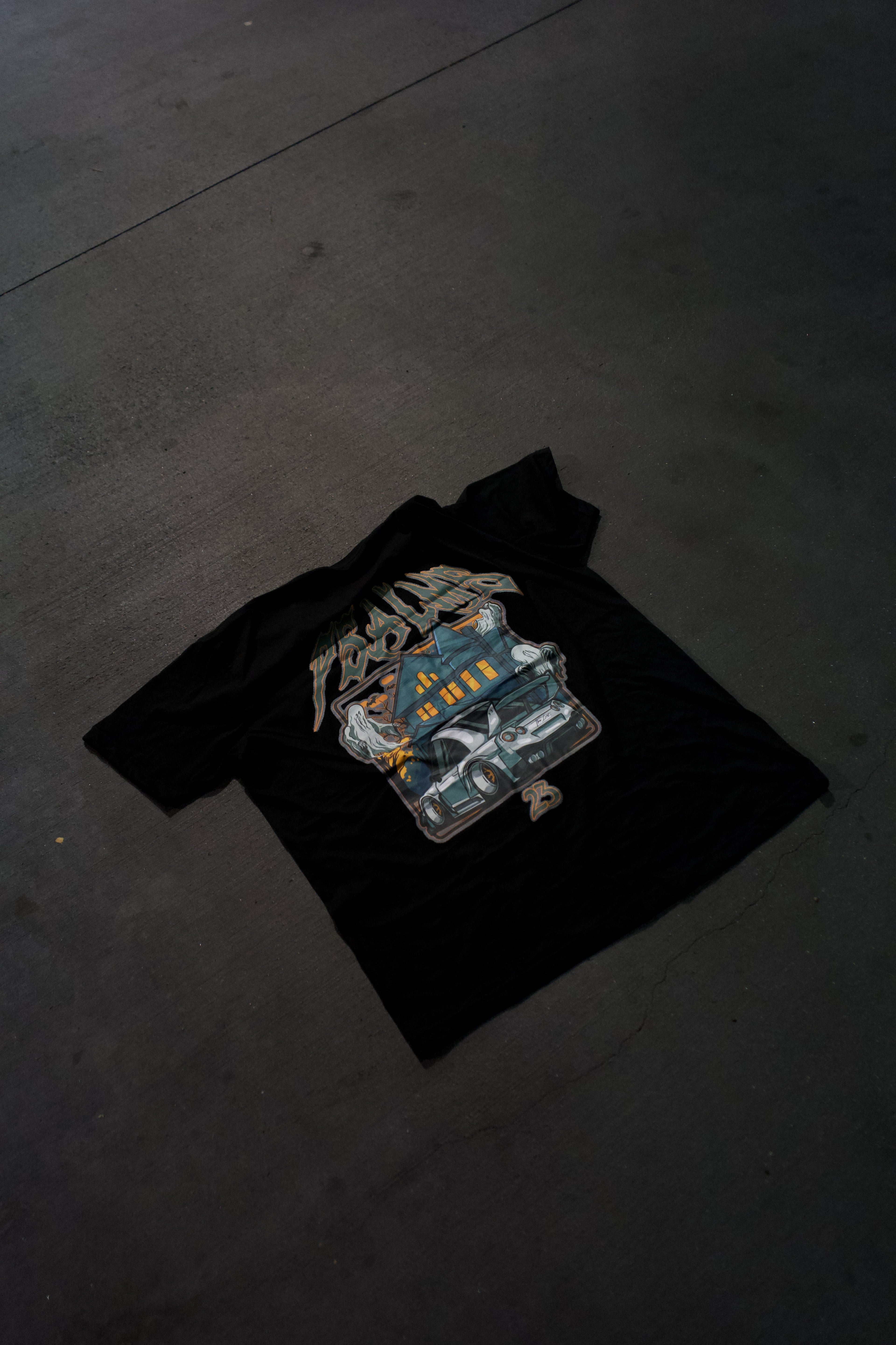 THE LXST - The Shadow Drive (Psalms 23) T-Shirt