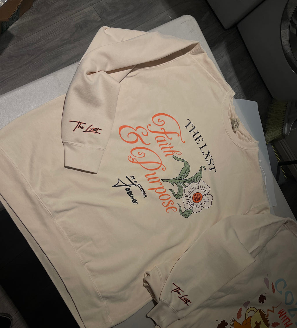 THE LXST - Faith & Purpose Sweatshirt