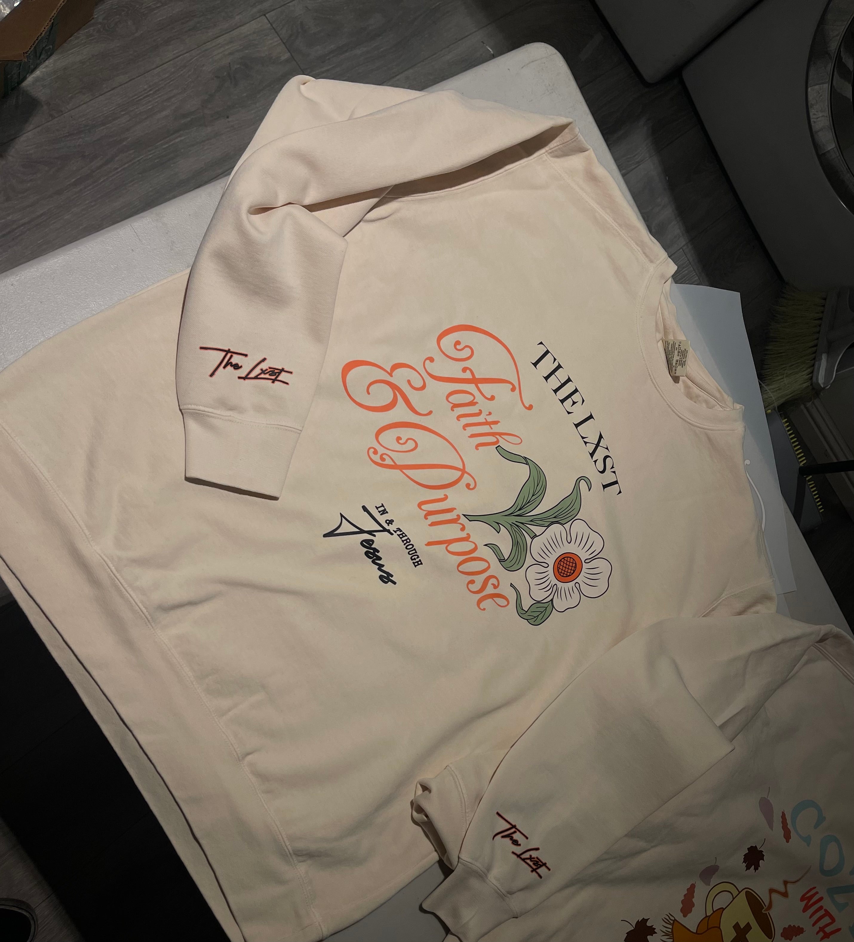 THE LXST - Faith & Purpose Sweatshirt