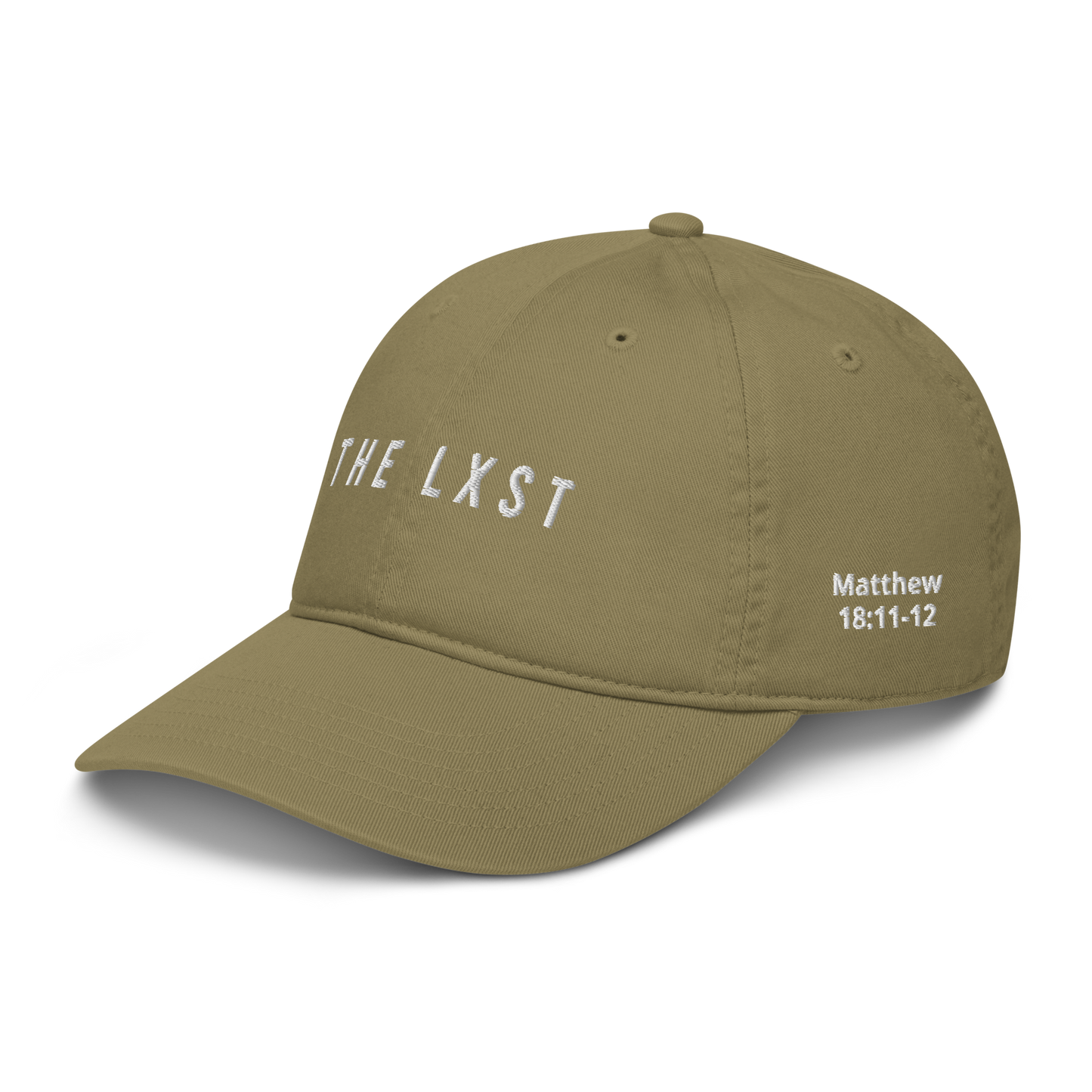 Spirit of Compassion with Matthew 18:11-12 Dad Hat