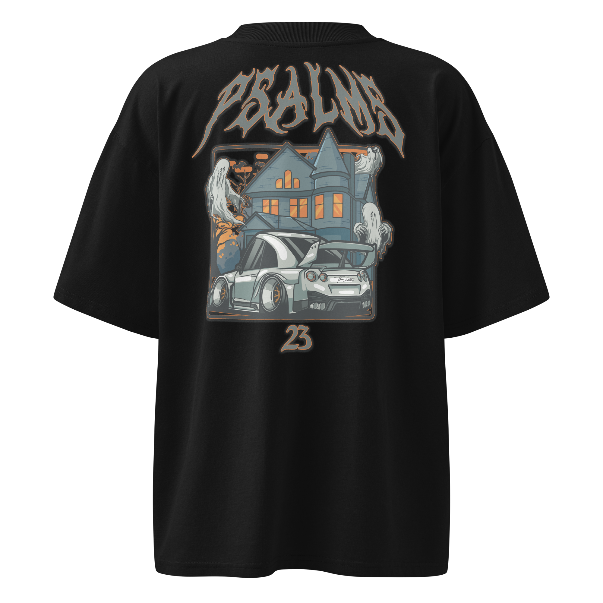 THE LXST - The Shadow Drive (Psalms 23) T-Shirt